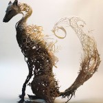 Ellen Jewett Merges Animals And Plants In To Otherworldly Sculptures