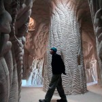 Artist Spent 10 Years Carving a Giant Cave With His Dog